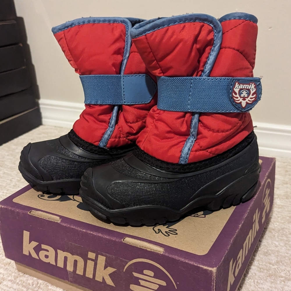 Kamik Snowbug2 Boots for Kids Size US 9